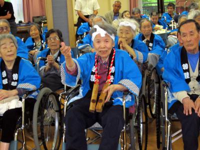 特養納涼祭 | 社会福祉法人みなの福祉会